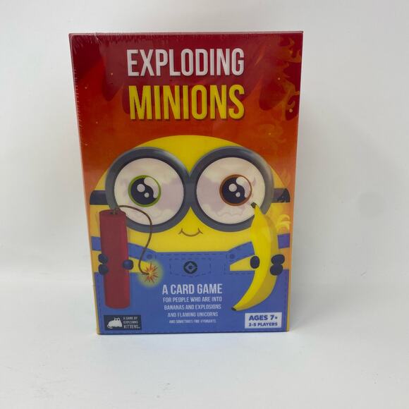 Exploding Minions card game NEW - Picture 2 of 3